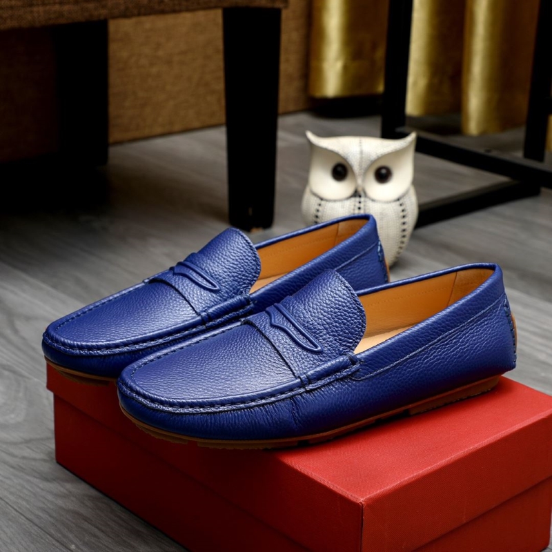 Ferragamo Leather Shoes